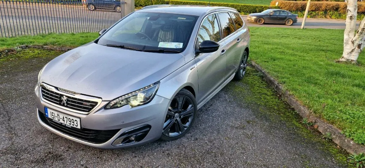 Peugeot 308 GT Line Nct & Tax - Image 1