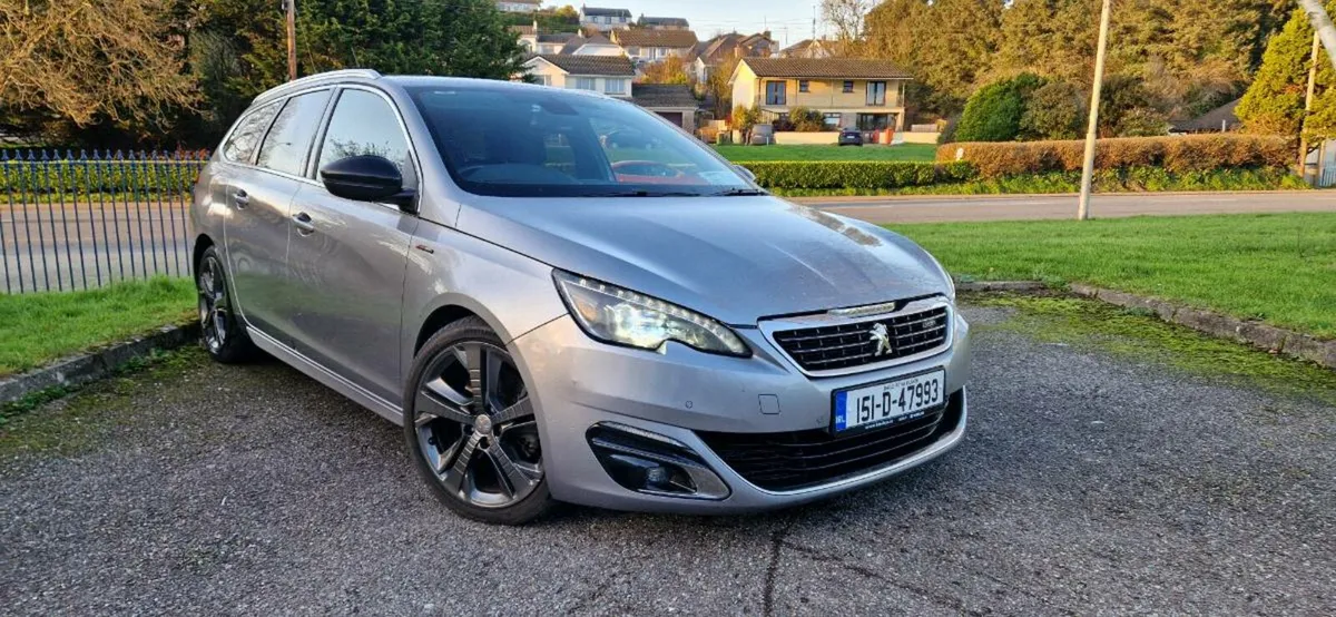 Peugeot 308 GT Line Nct & Tax - Image 2