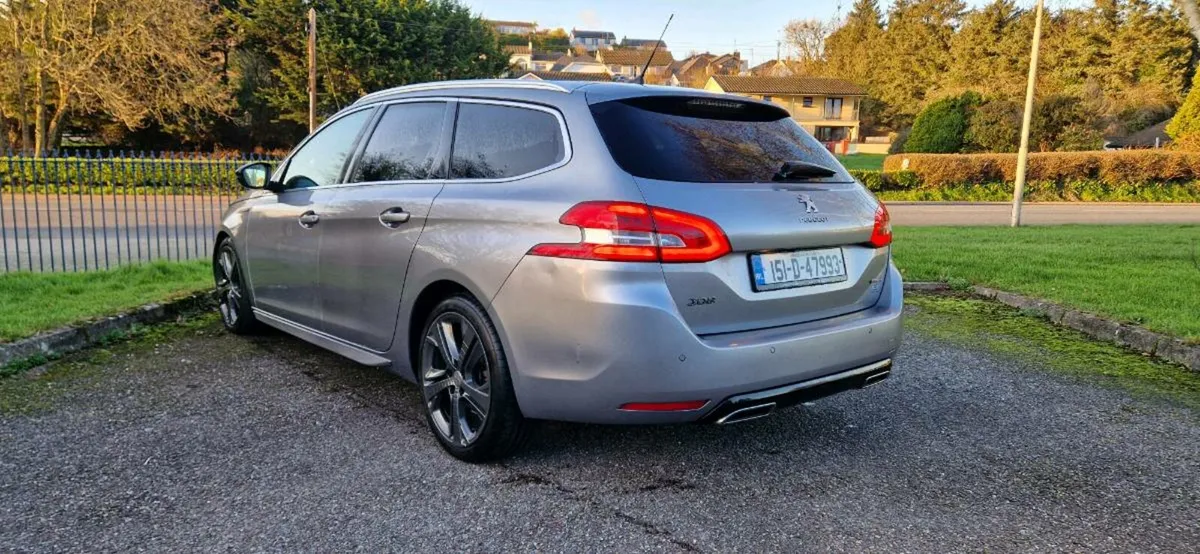 Peugeot 308 GT Line Nct & Tax - Image 3