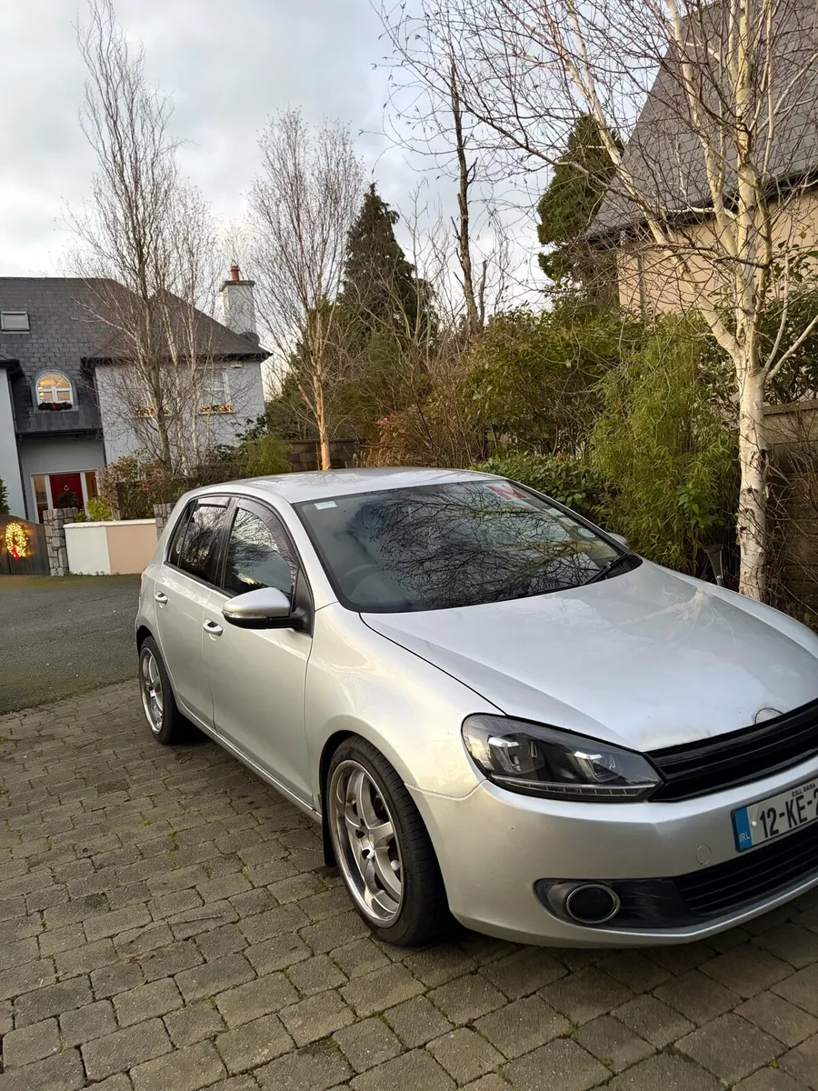 Volkswagen Golf 1.2ltr petrol, NEW NCT - Image 1