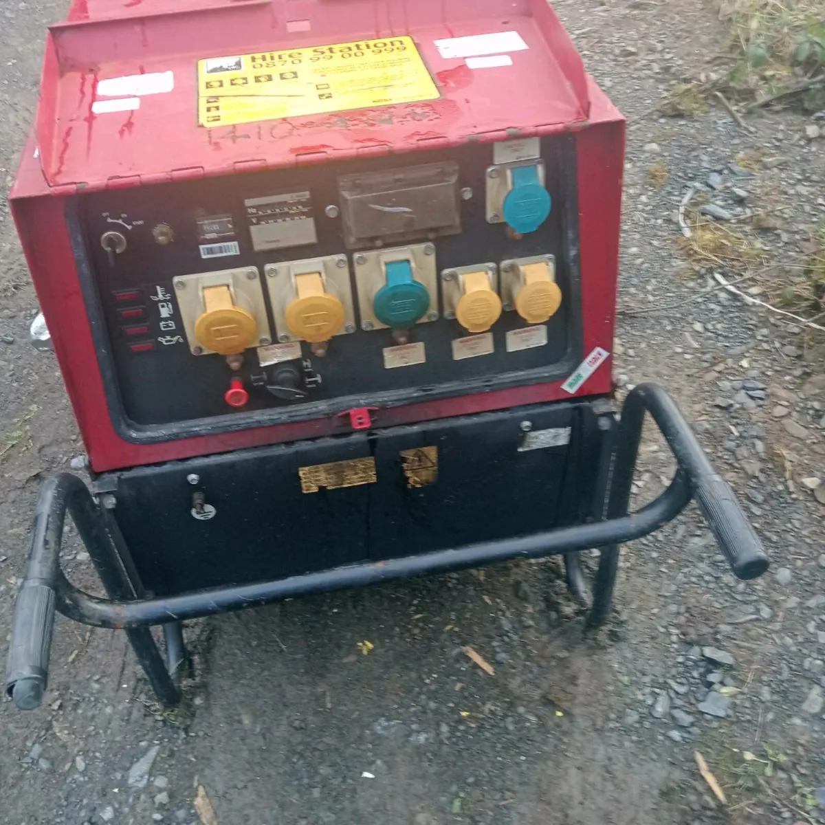 12 KV diesel generator - Image 1