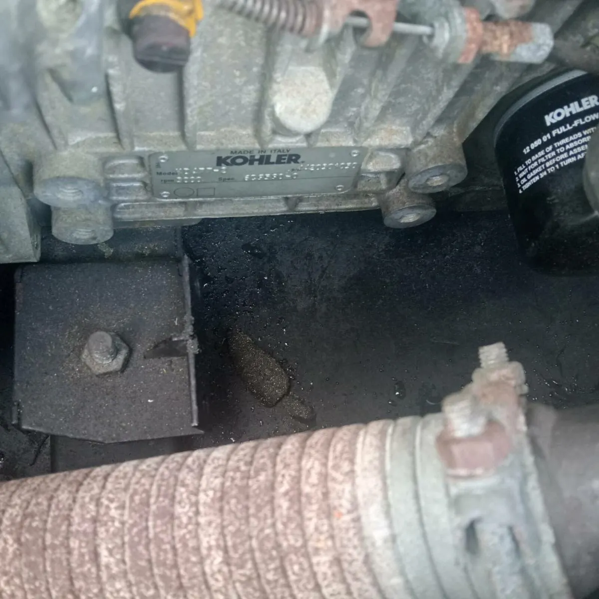 12 KV diesel generator - Image 4