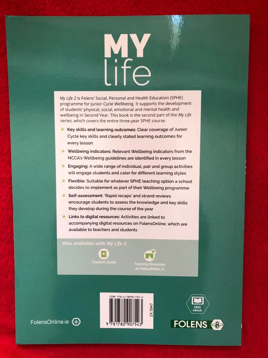 My Life Book 2 Secondary School, Schoolbook - Image 2