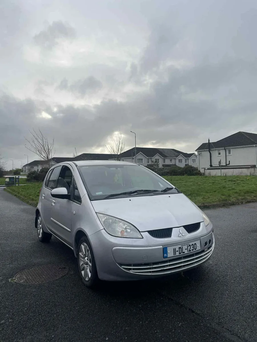 Low KMS Mitsubishi Colt new test - Image 1