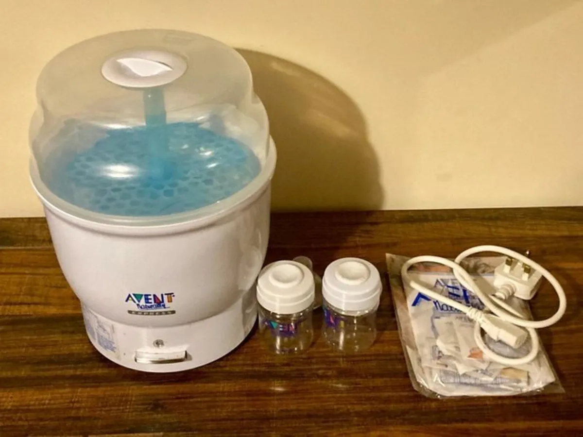 Philips Avent Electric Steam Steriliser – 6 Bottle - Image 1