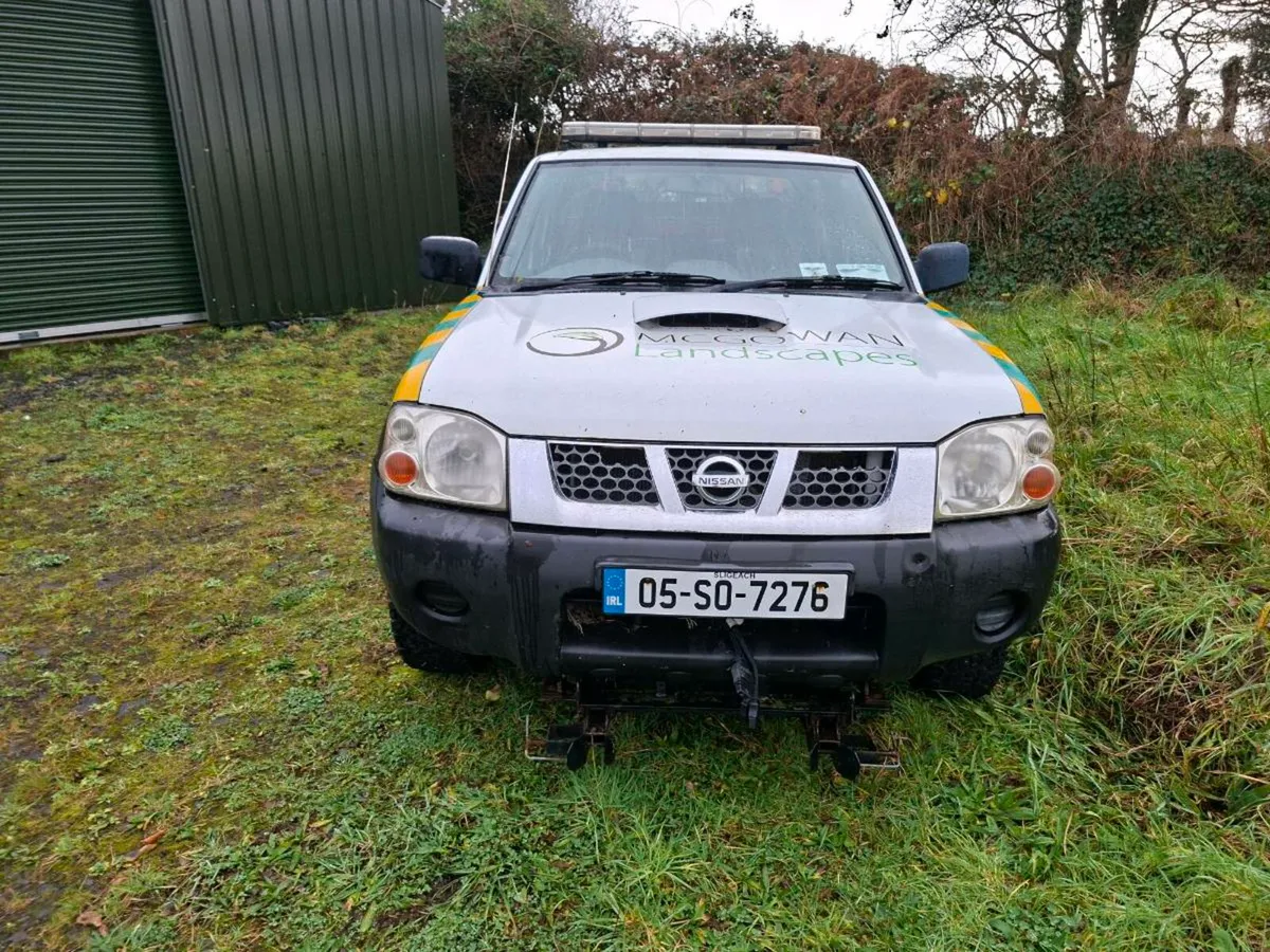 Nissan navara d22 - Image 1