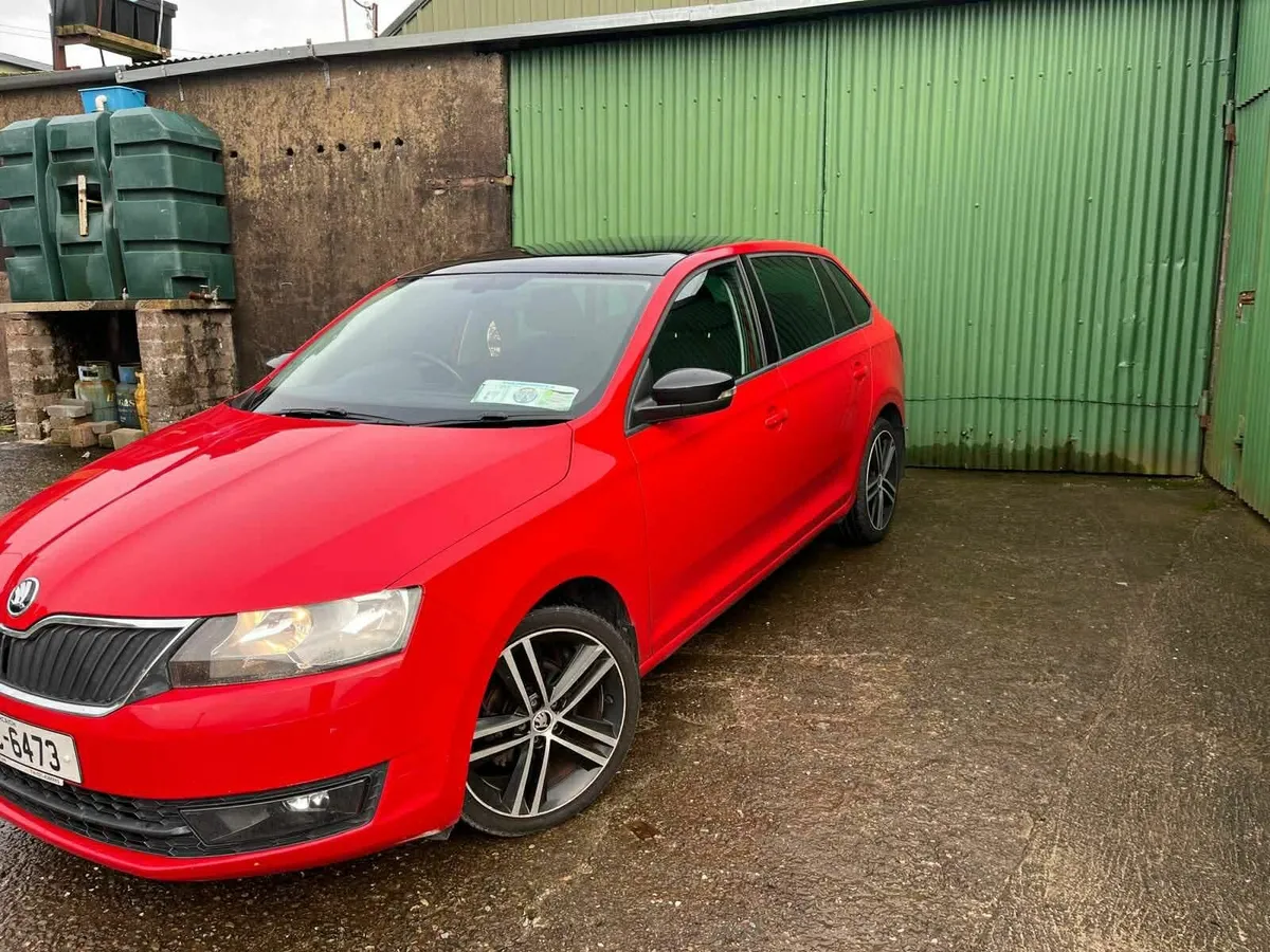 Skoda Rapid 2016 - Image 1