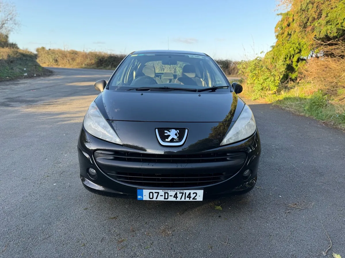 2007 Peugeot 207 1.4 Petrol Manual €1850 - Image 3