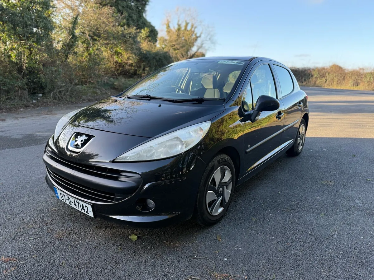 2007 Peugeot 207 1.4 Petrol Manual €1850 - Image 4