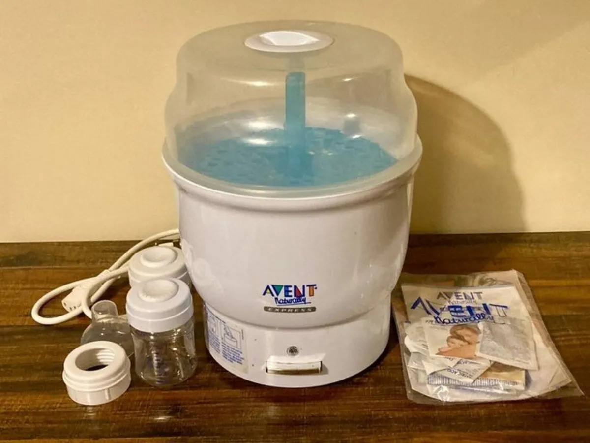 Philips Avent Electric Steam Steriliser – 6 Bottle - Image 2