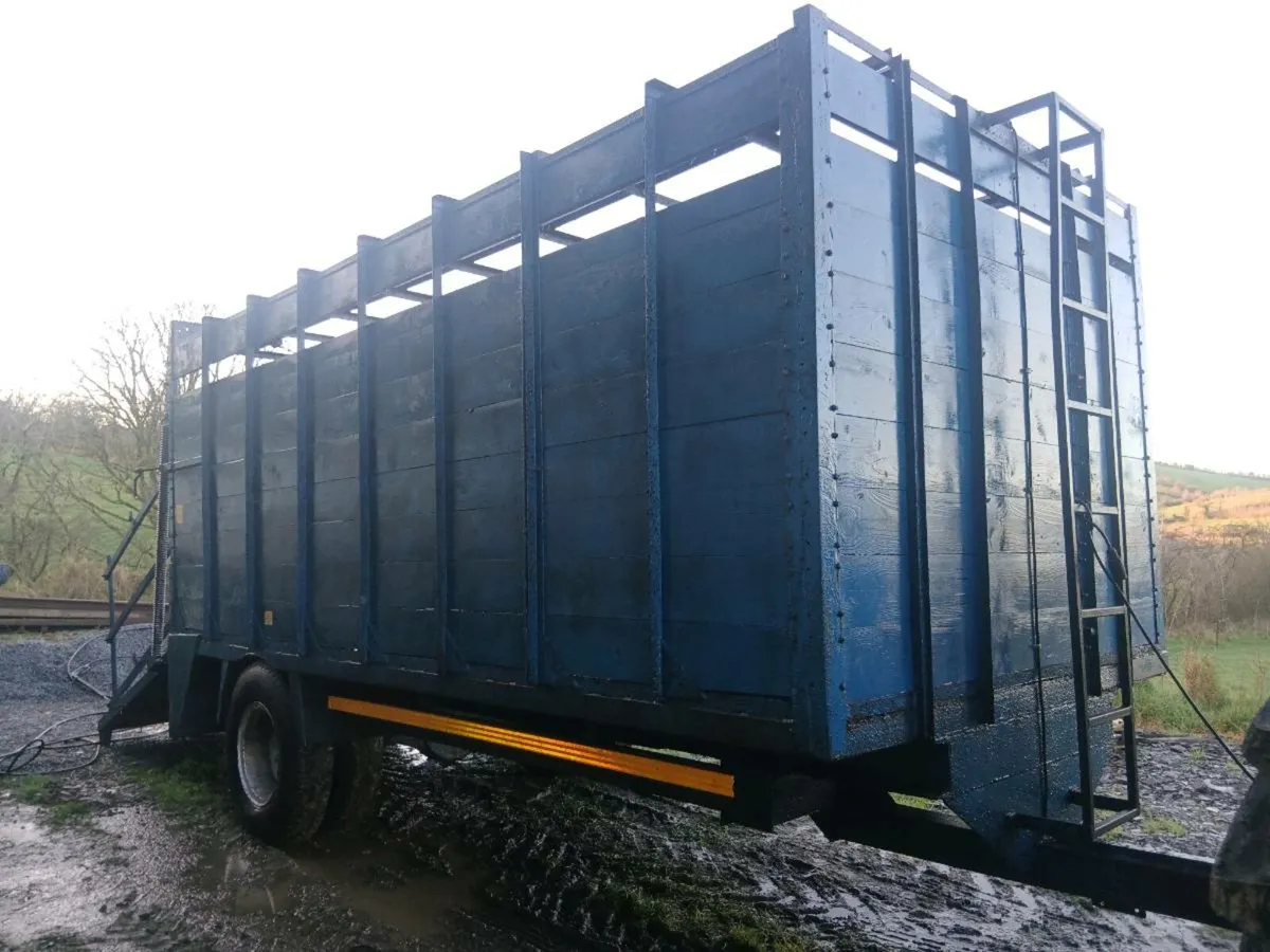 Cattle Trailer - Image 1