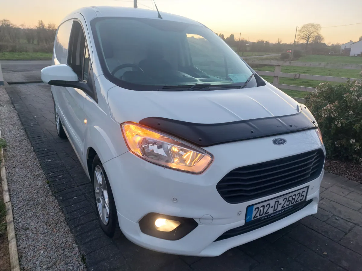 FORD COURIER 202' LIMITED - 53K MLS - Image 1