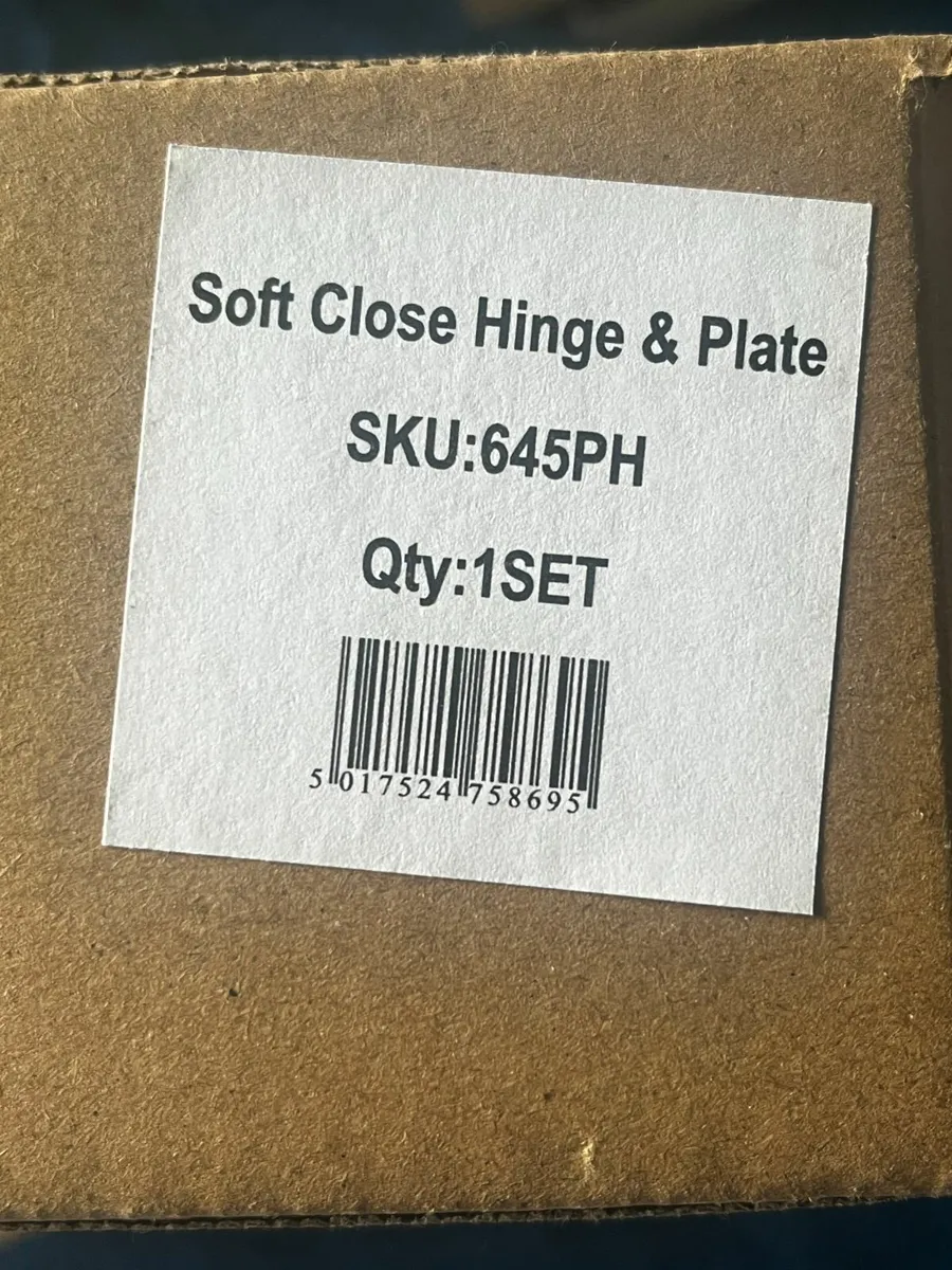Hafele Steel 110 Degrees Soft-Close Clip Ons - Image 2