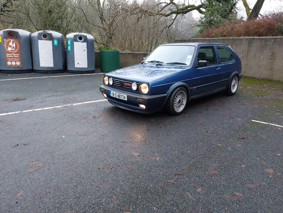 Volkswagen Golf GTI 8V 1991...56 euro road tax - Image 1