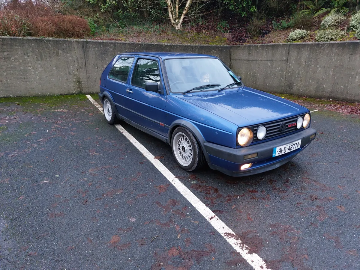 Volkswagen Golf GTI 8V 1991...56 euro road tax - Image 2