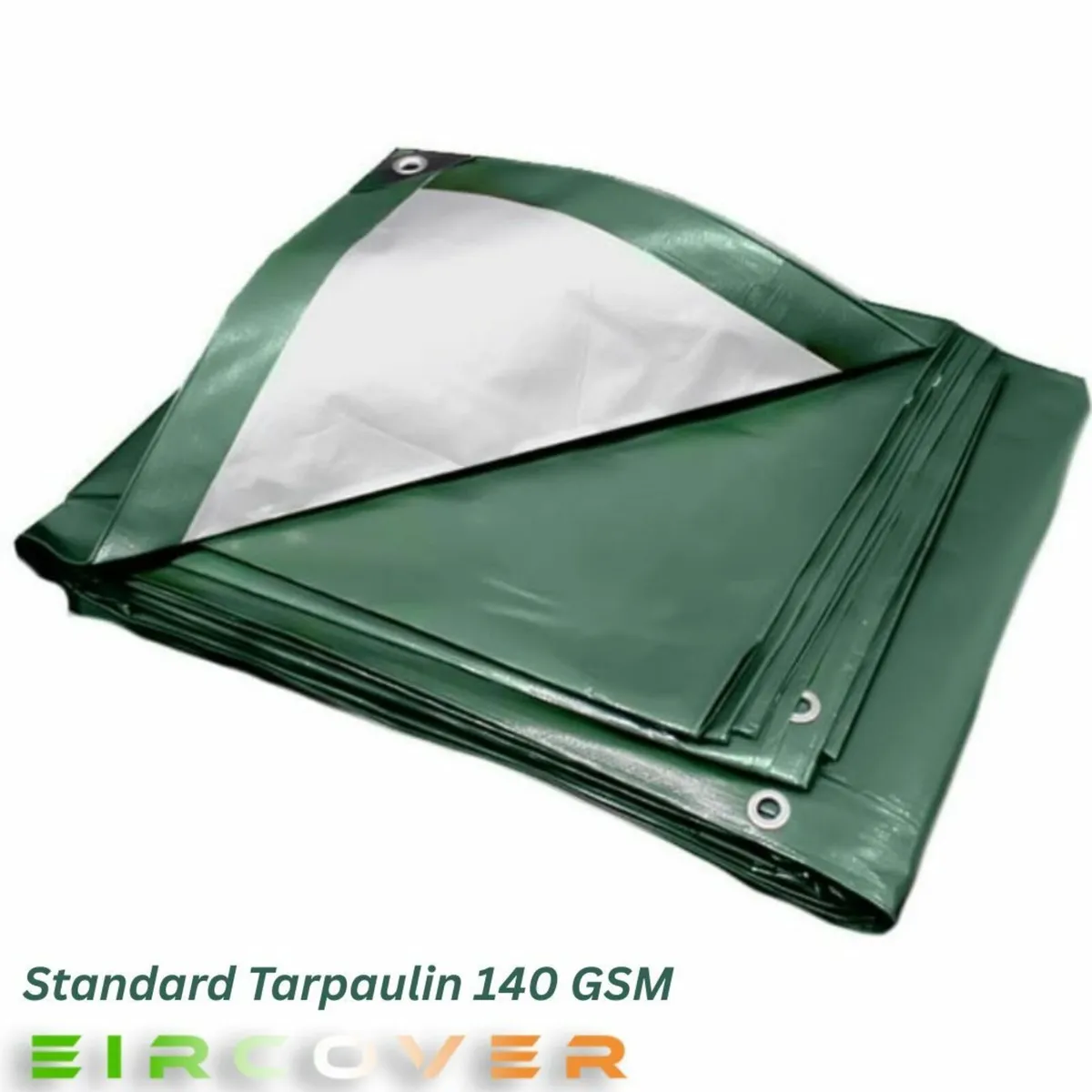 Standard Tarpaulin - 8m x 12m  (26' - 39') 140 gsm - Image 1