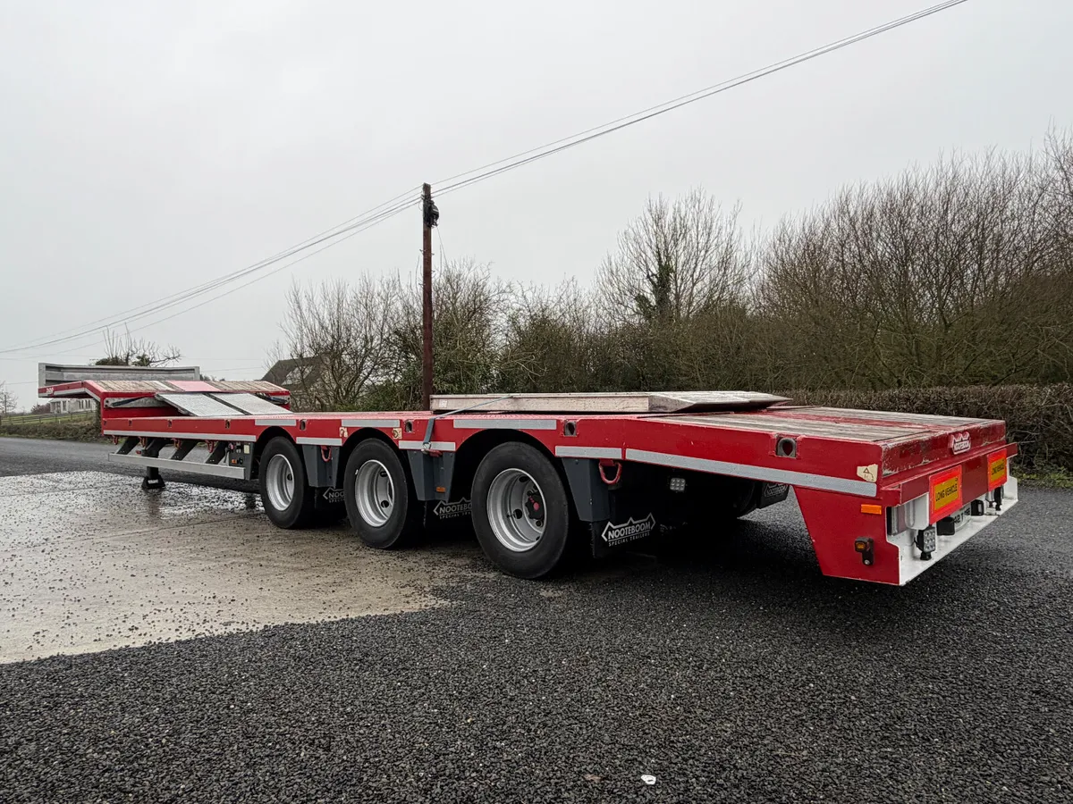 2020 Nooteboom lowloader like new - Image 3