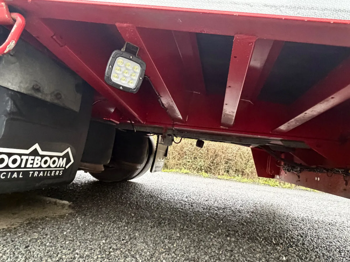 2020 Nooteboom lowloader like new - Image 4