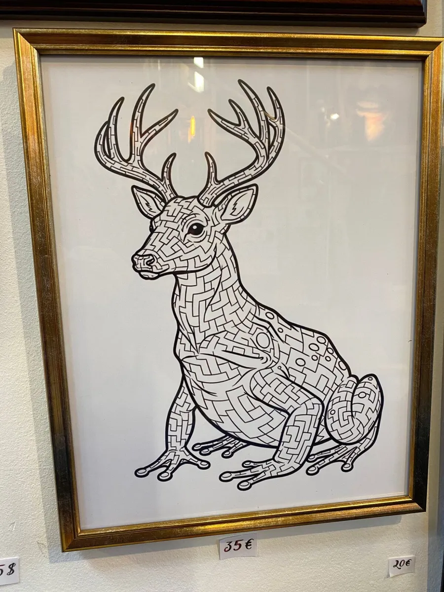 Picture in NEW profesional frame - Image 1