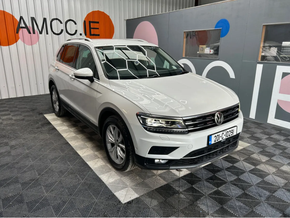 Volkswagen Tiguan €28950! 2020 VW TIGUAN 2.0 TDI H - Image 1