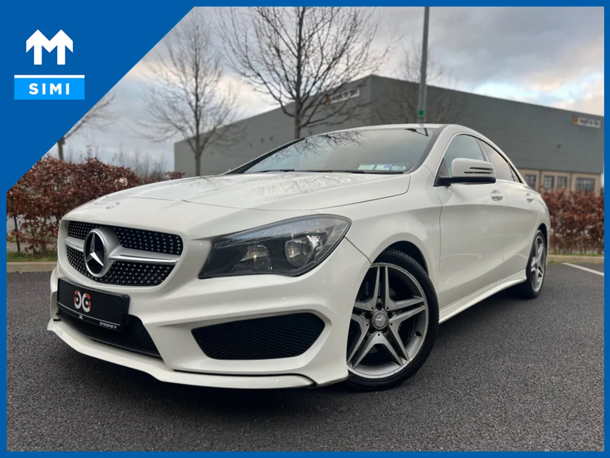 Mercedes-Benz CLA 220 CDI AMG SPORT AUTO 4DR - Image 1