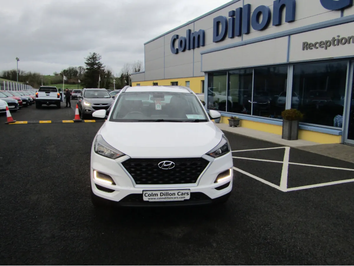 Hyundai Tucson IX35 COMFORT 1.6 D 5DR - Image 4