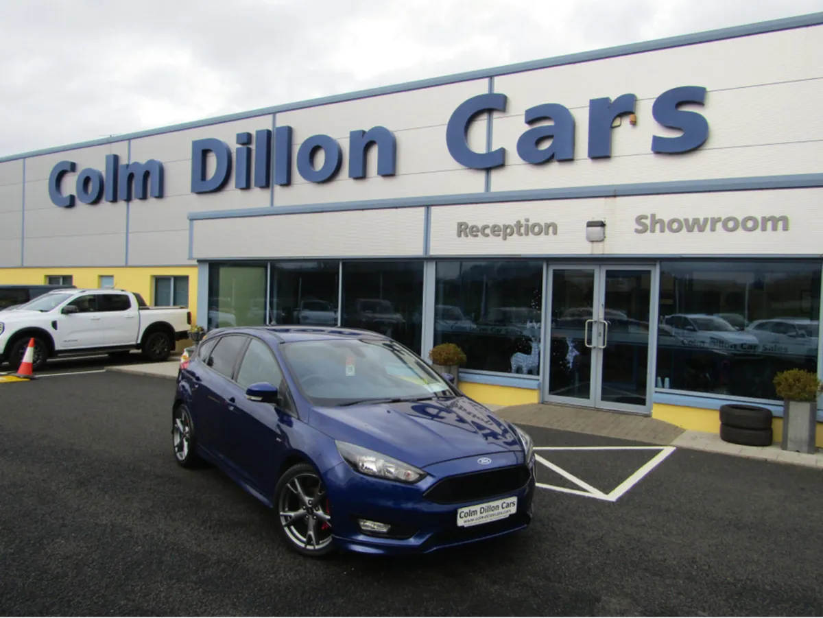 Ford Focus 1.5 TDCI ST-LINE X 120PS 5DR - Image 1