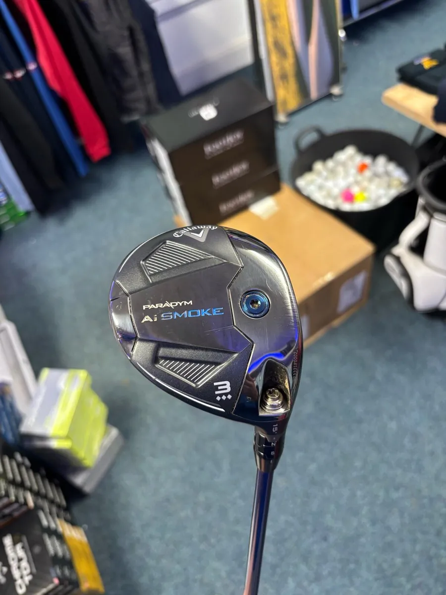 Callaway Ai Smoke Triple Diamond HULK SHAFT TX - Image 1