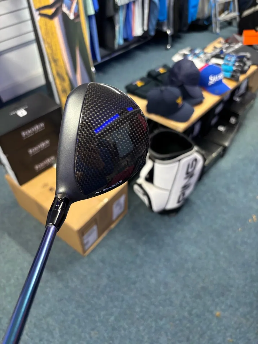 Callaway Ai Smoke Triple Diamond HULK SHAFT TX - Image 2