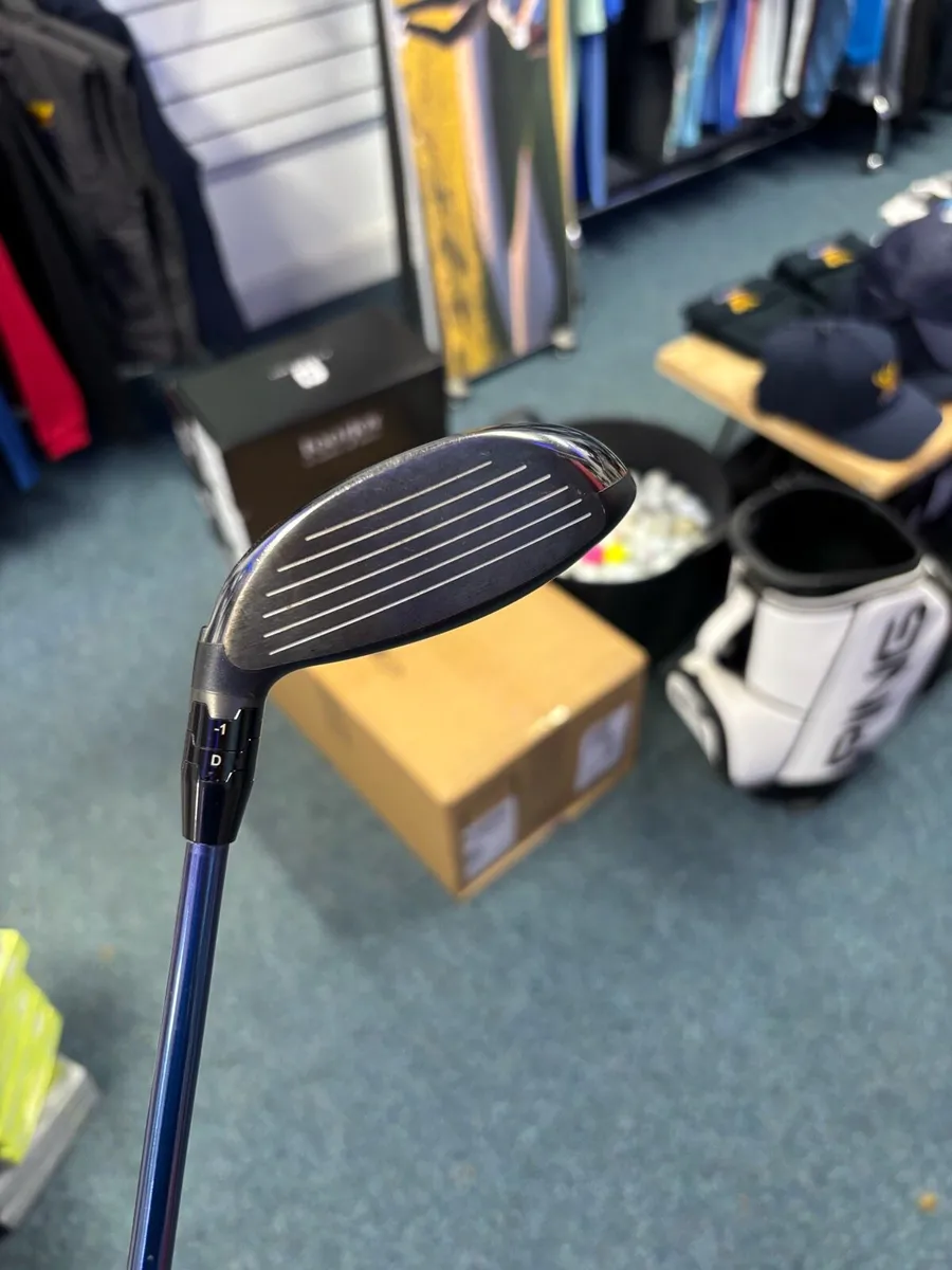 Callaway Ai Smoke Triple Diamond HULK SHAFT TX - Image 3