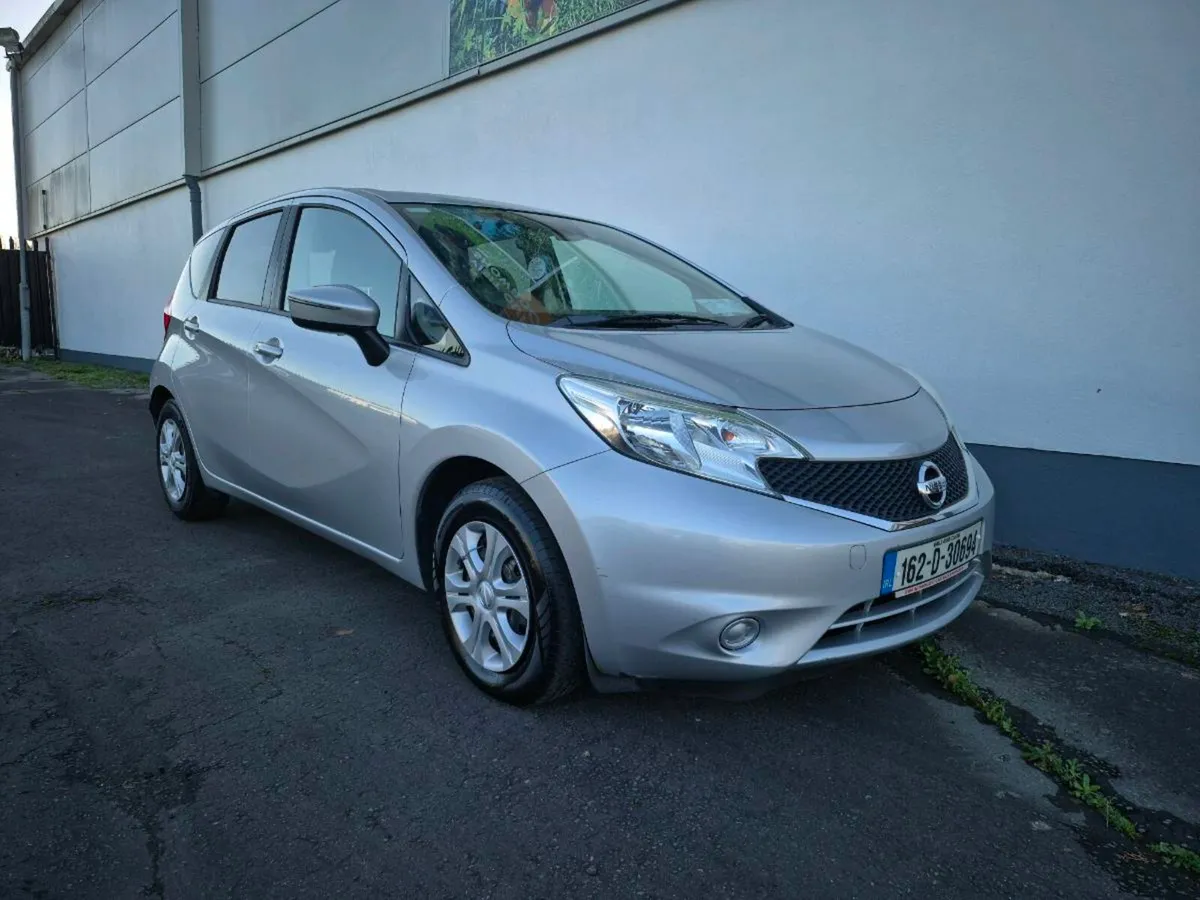 AUTOMATIC NISSAN NOTE - Image 1