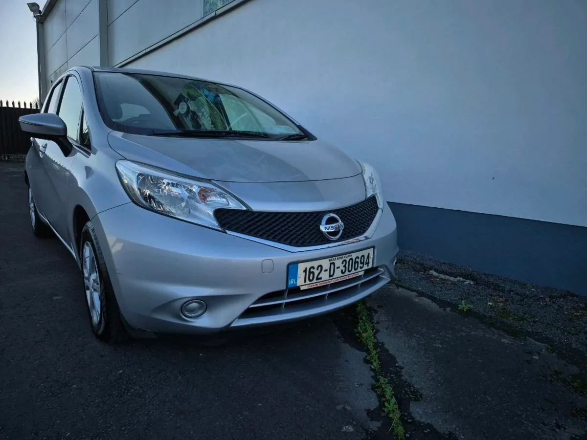 AUTOMATIC NISSAN NOTE - Image 3