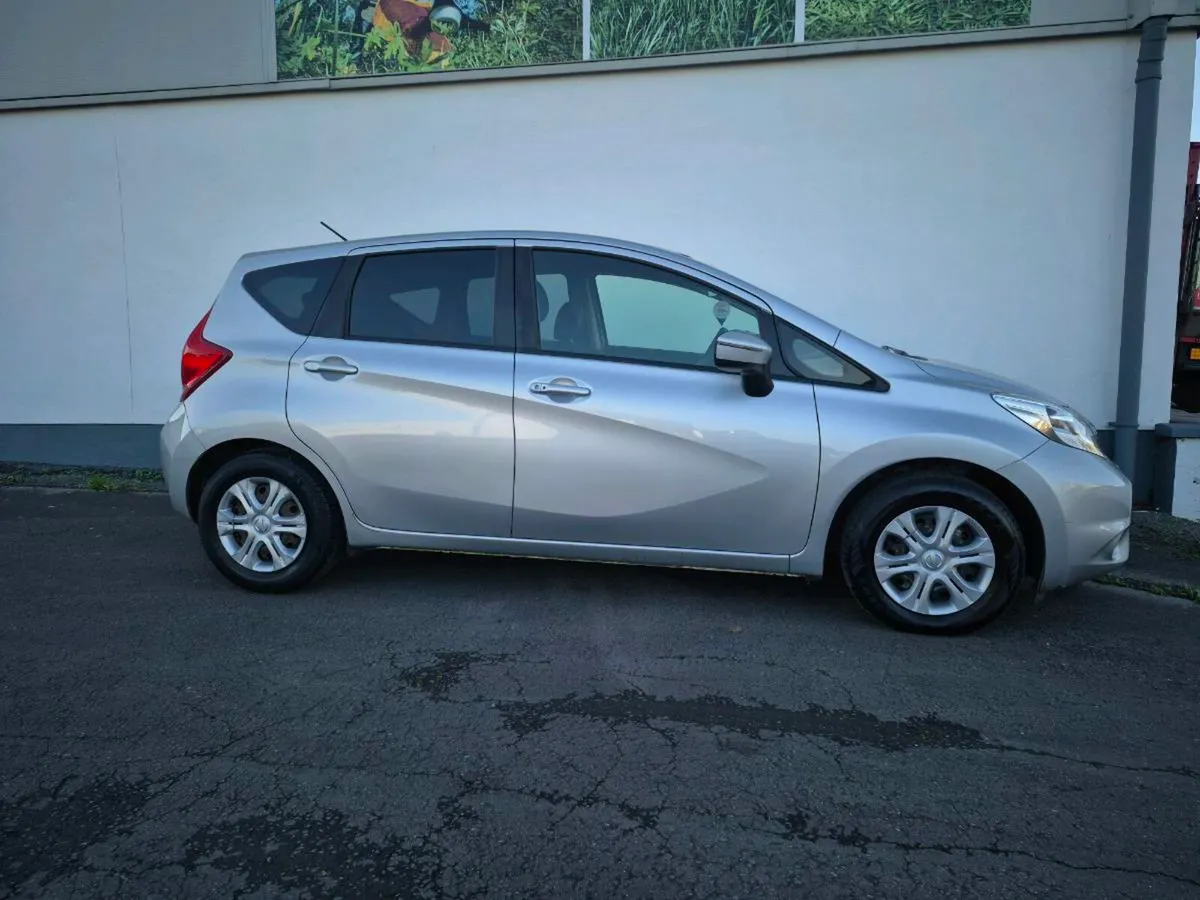 AUTOMATIC NISSAN NOTE - Image 4