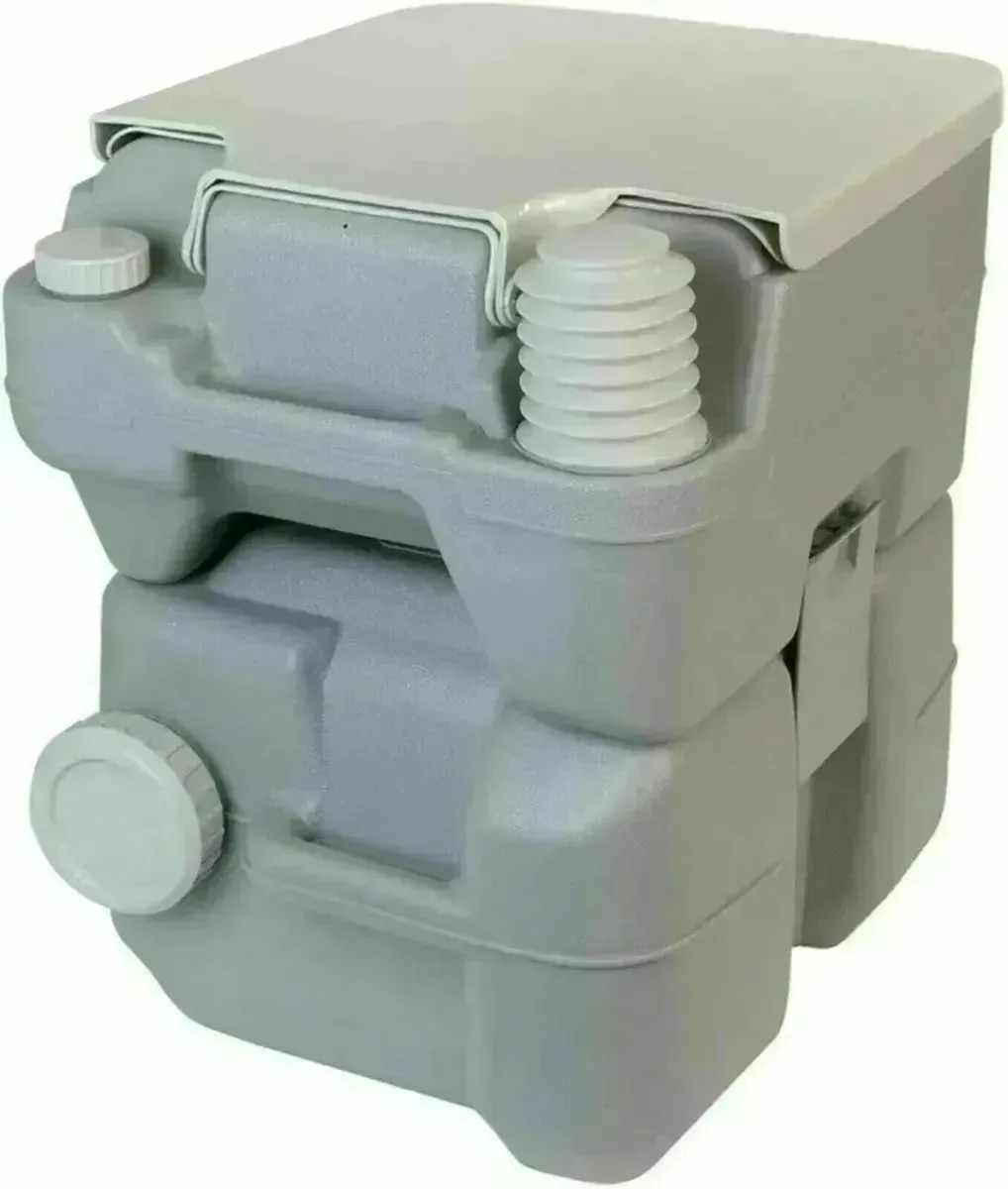 Camping Toilet Portable Fresh Deluxe for Outdoors - Image 2