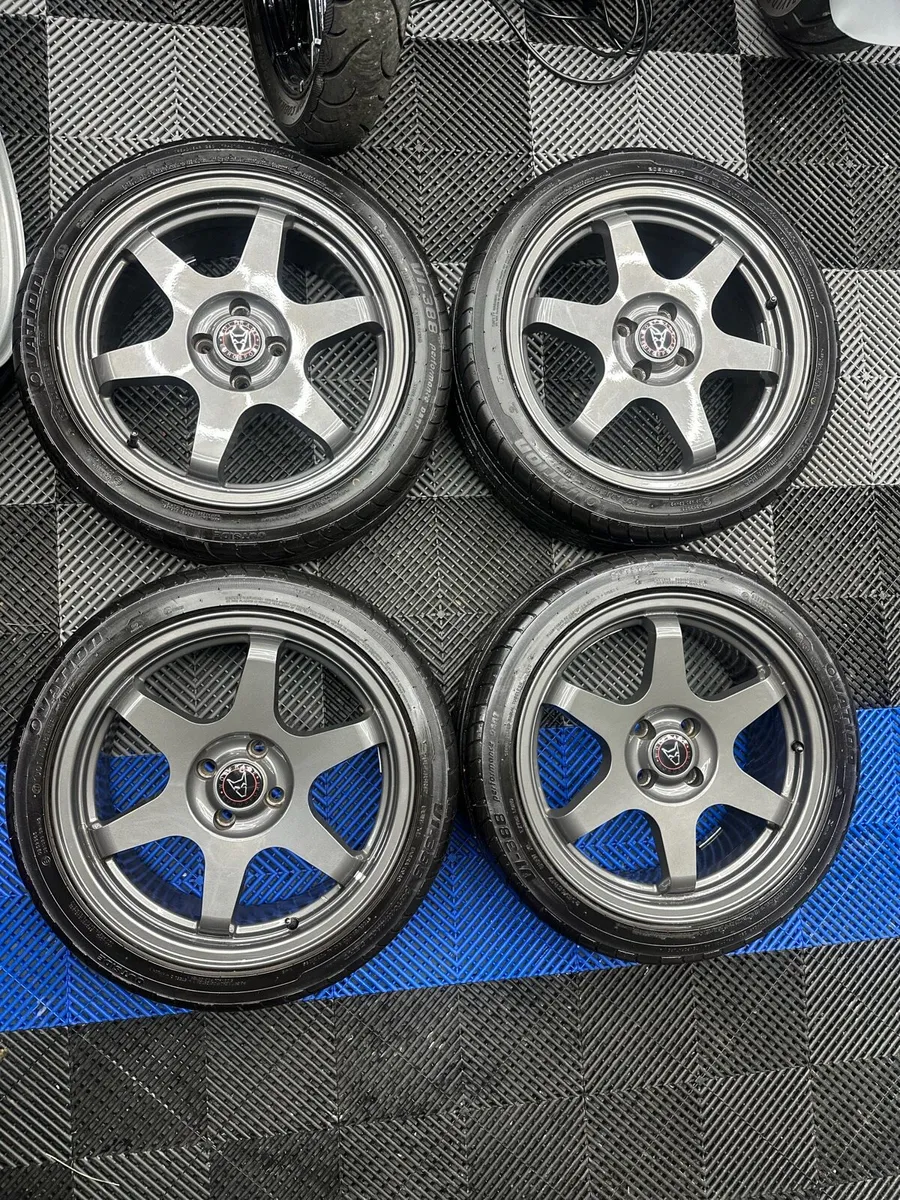 17” wolfrace Eurosport Alloys - Image 1