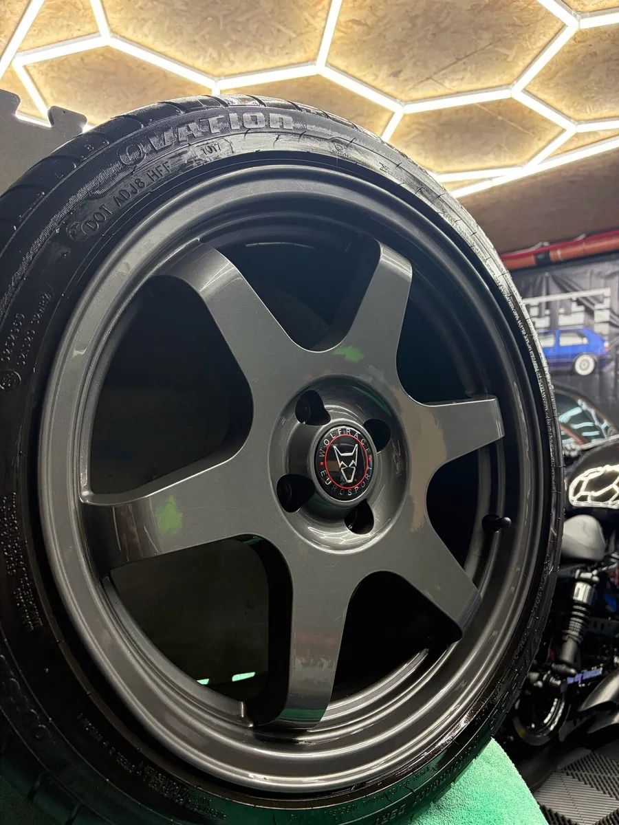 17” wolfrace Eurosport Alloys - Image 3