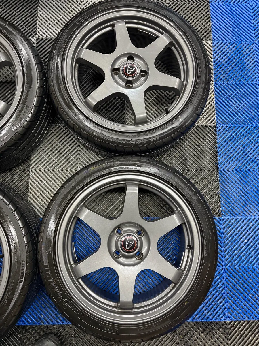 17” wolfrace Eurosport Alloys - Image 4