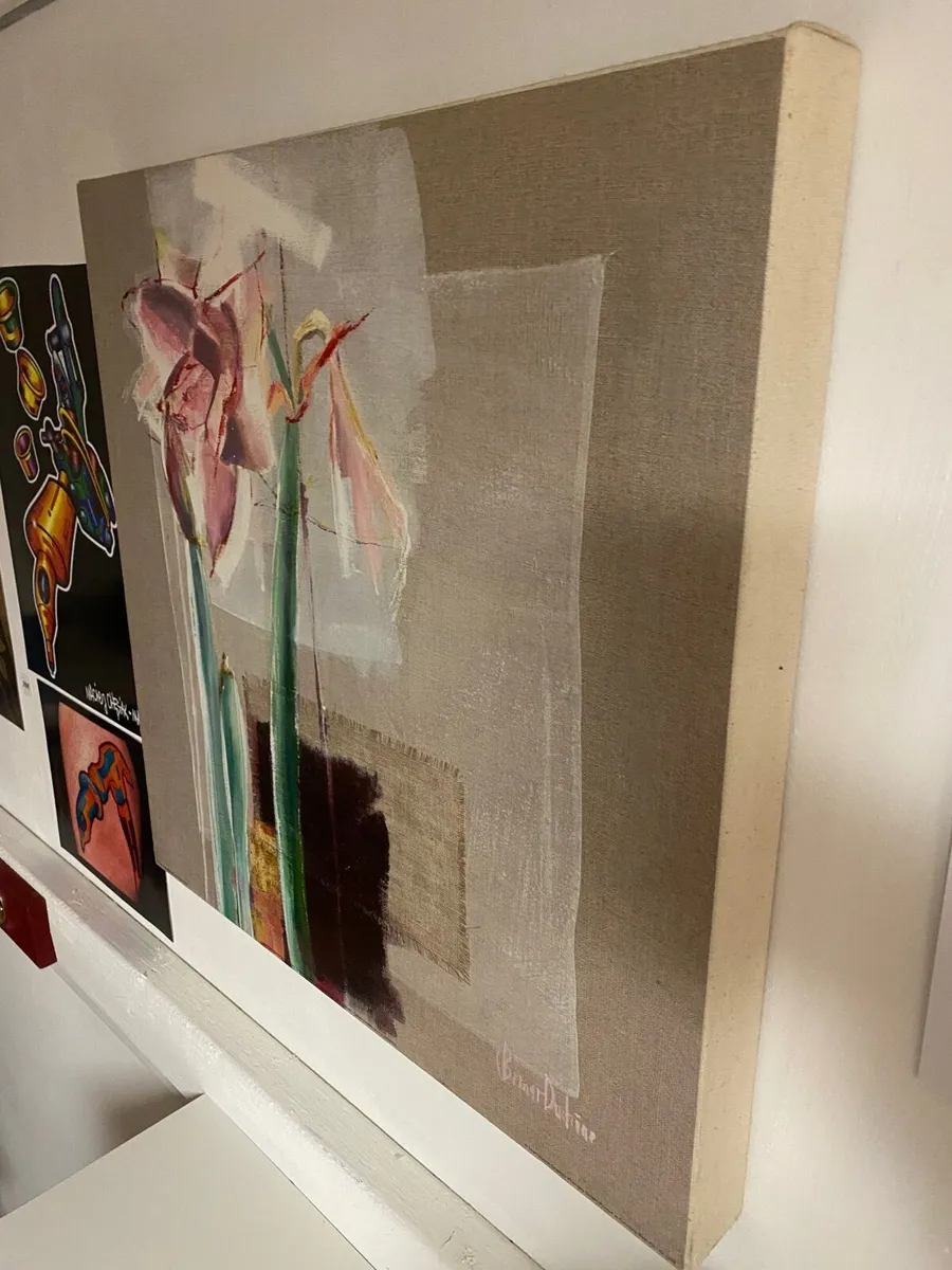 Picture print on canvas - Image 1