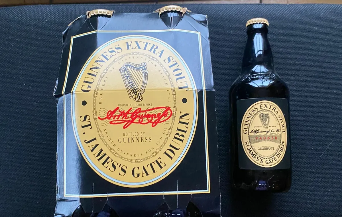 1995 Brewed Clinton Guiness