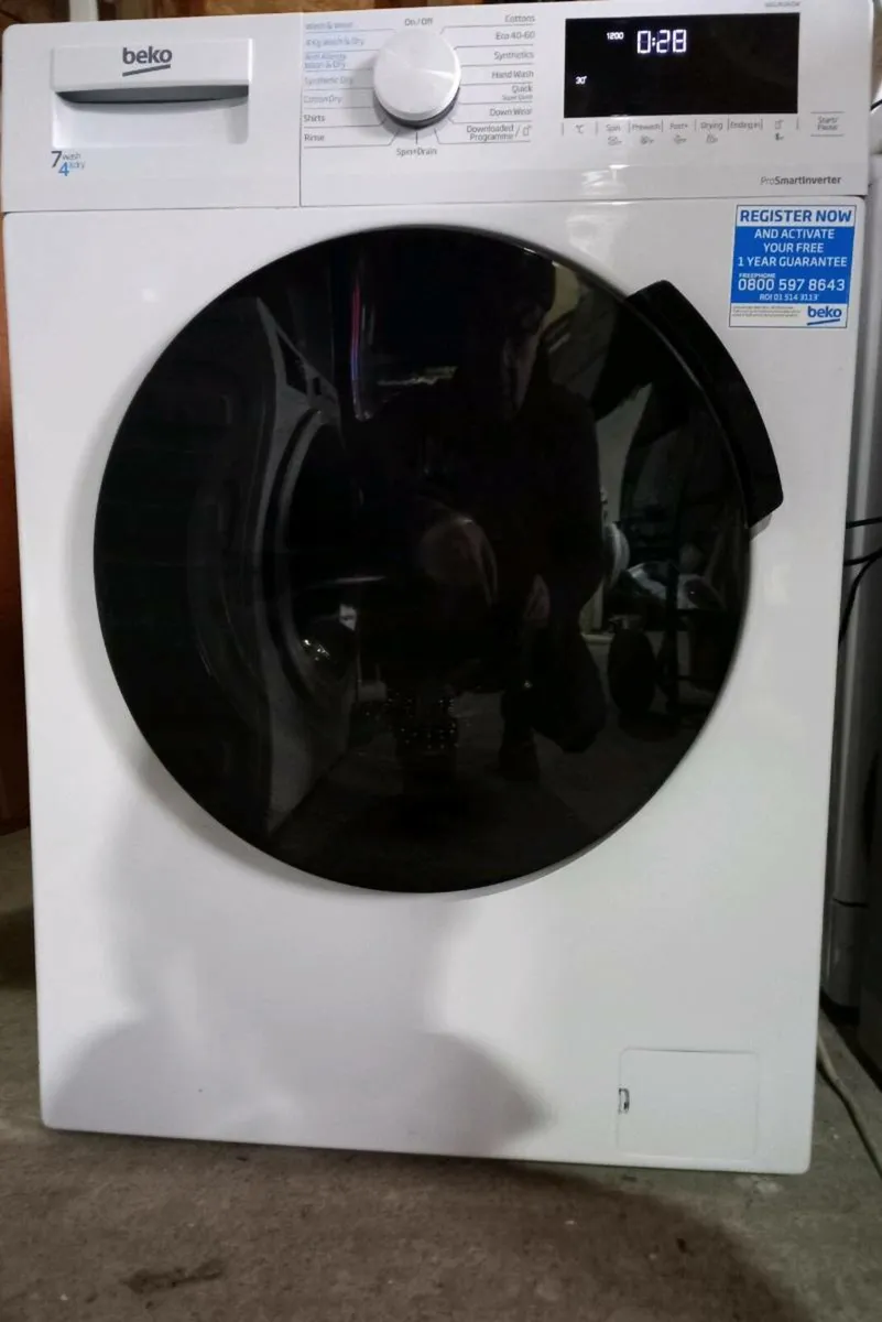 Beko Washer Dryer - Image 1