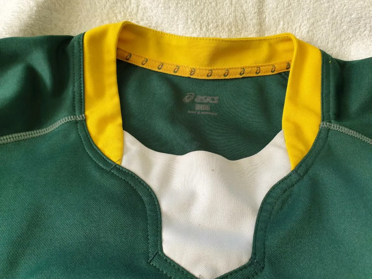 South Africa Rugby Union Home Jersey 2019 Medium - Image 2