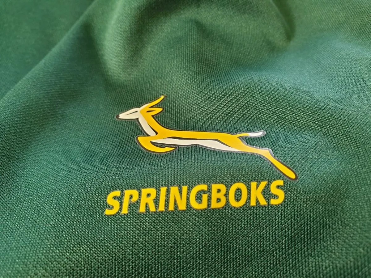 South Africa Rugby Union Home Jersey 2019 Medium - Image 3