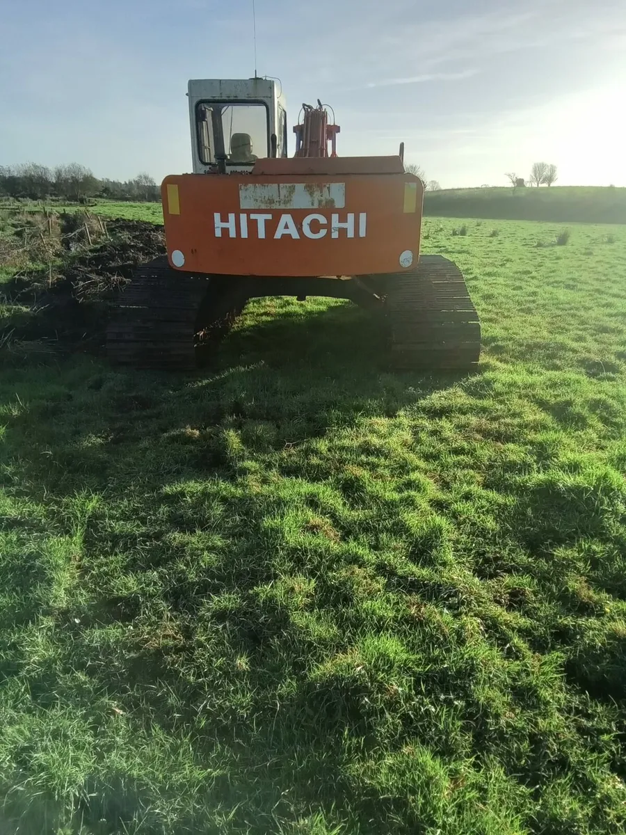 Hitachi Ex100 Digger - Image 3