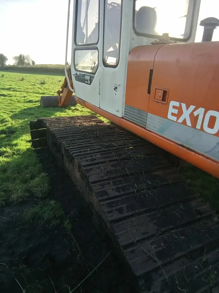 Hitachi Ex100 Digger - Image 4