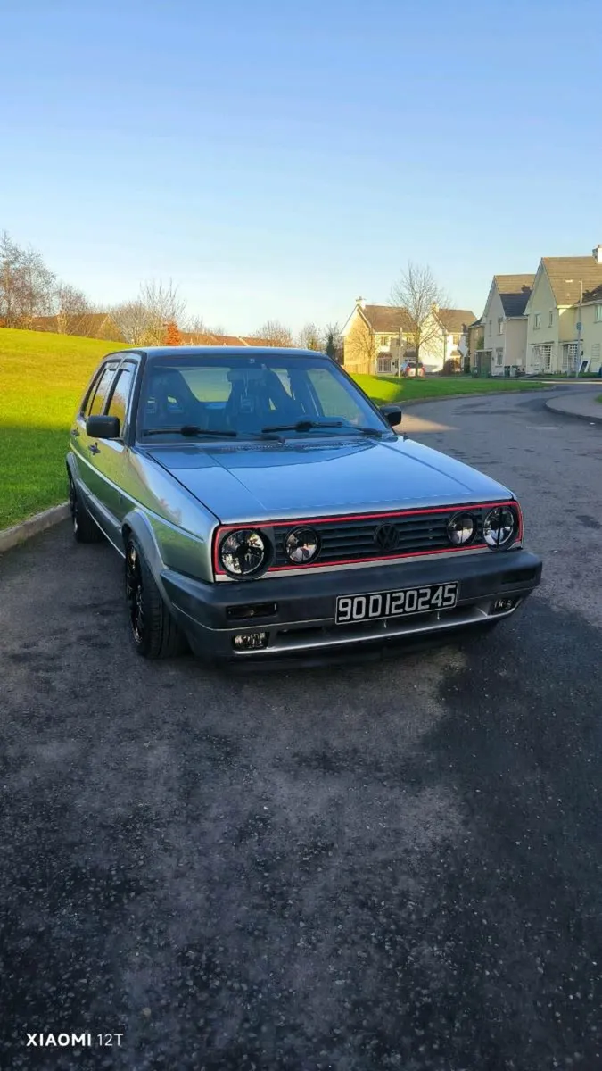VW golf MK2 LHD - Image 1