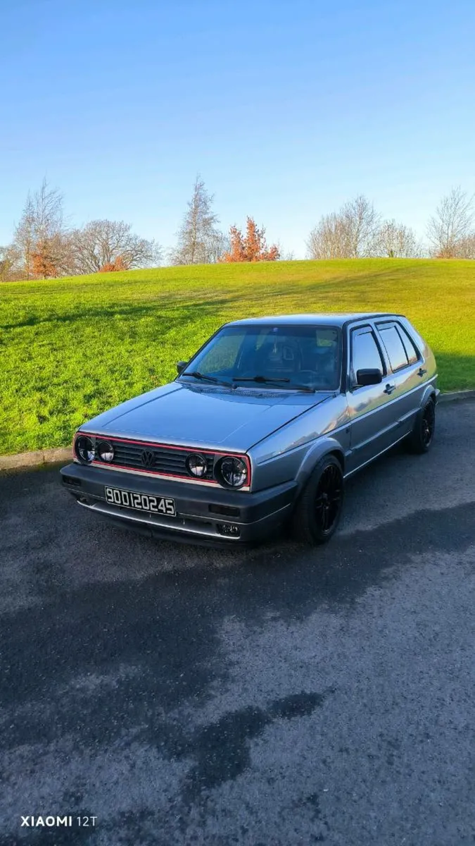 VW golf MK2 LHD - Image 3