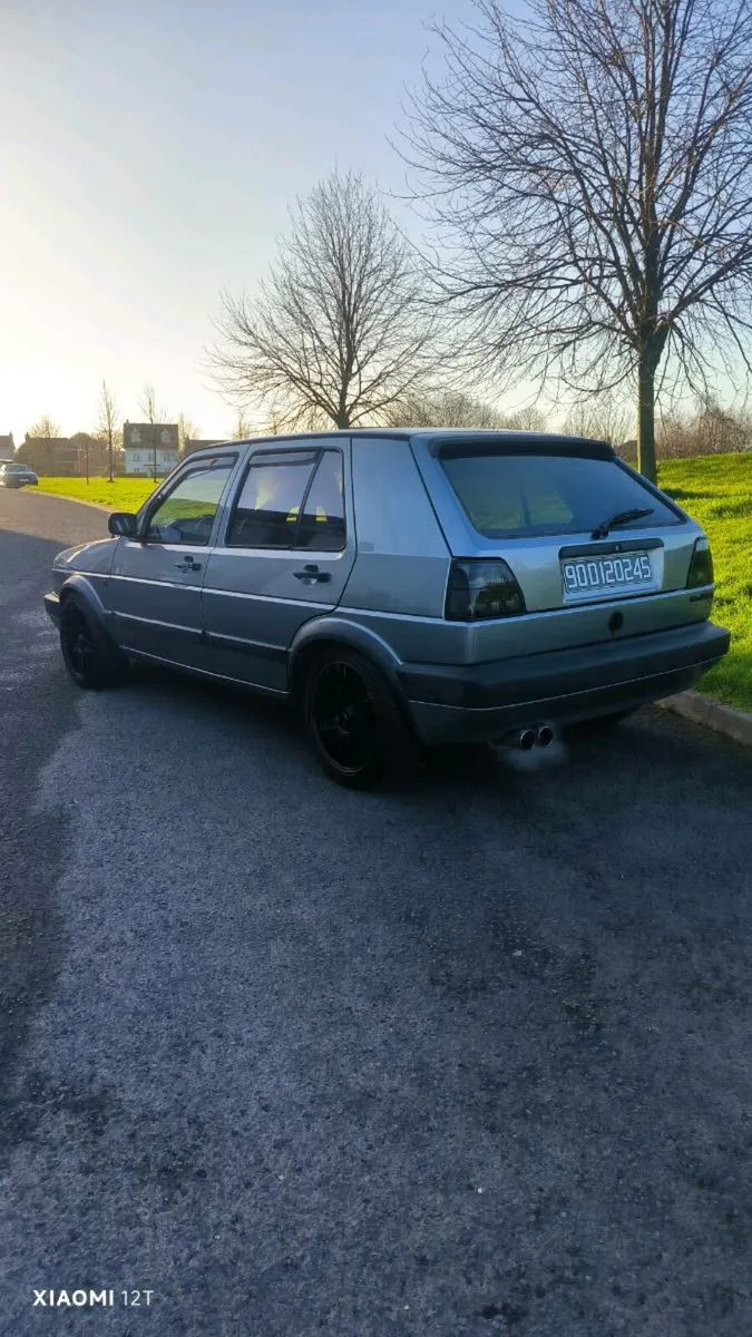 VW golf MK2 LHD - Image 4