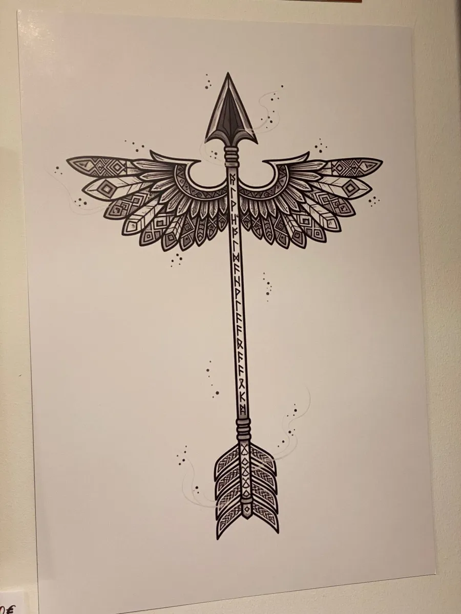 Printed picture A3 size