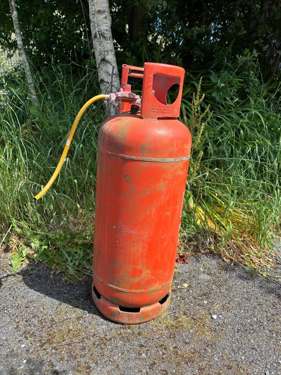 Gas bottle large tall type - Image 1