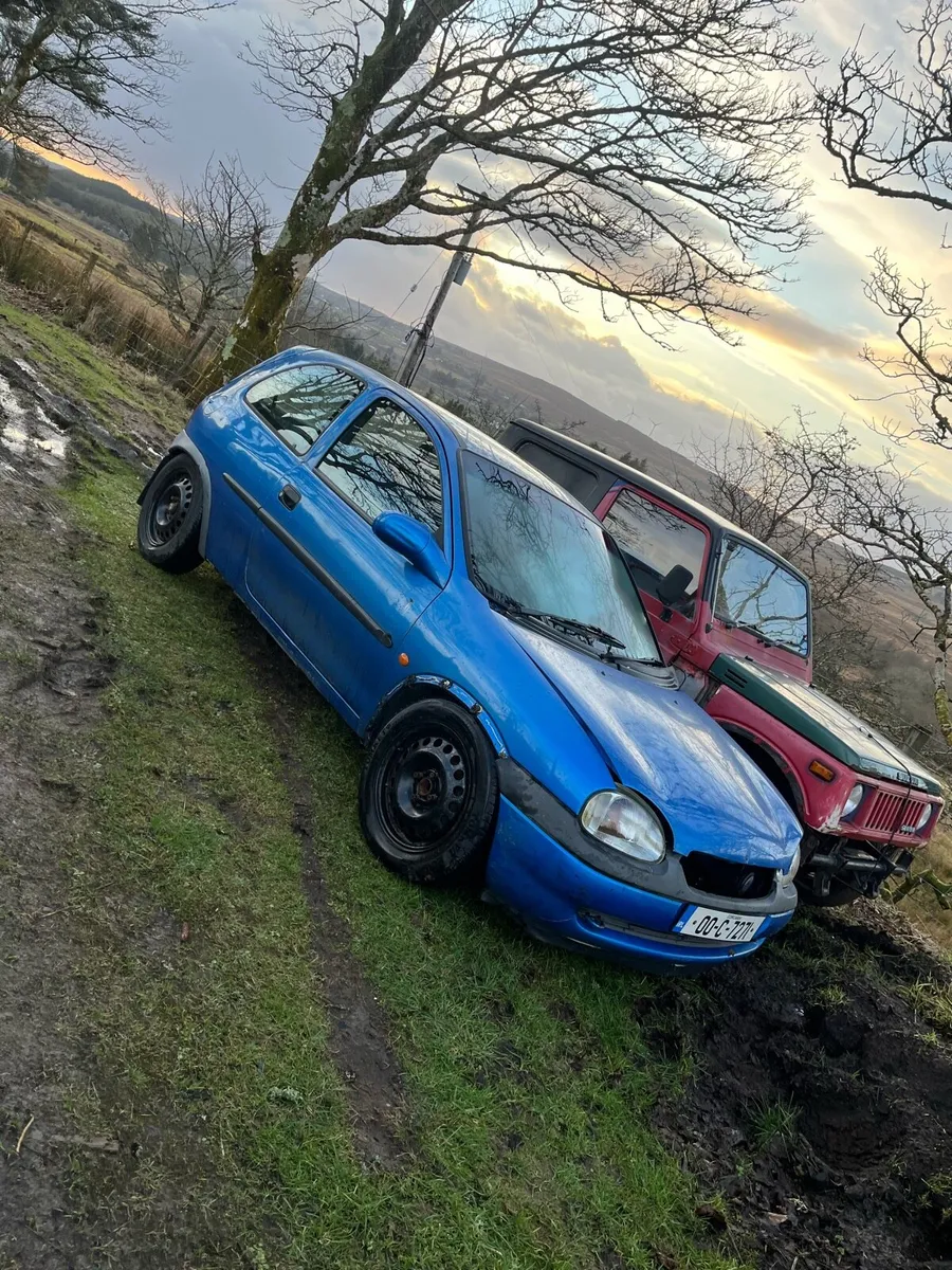 Opel corsa b parts of repair - Image 2